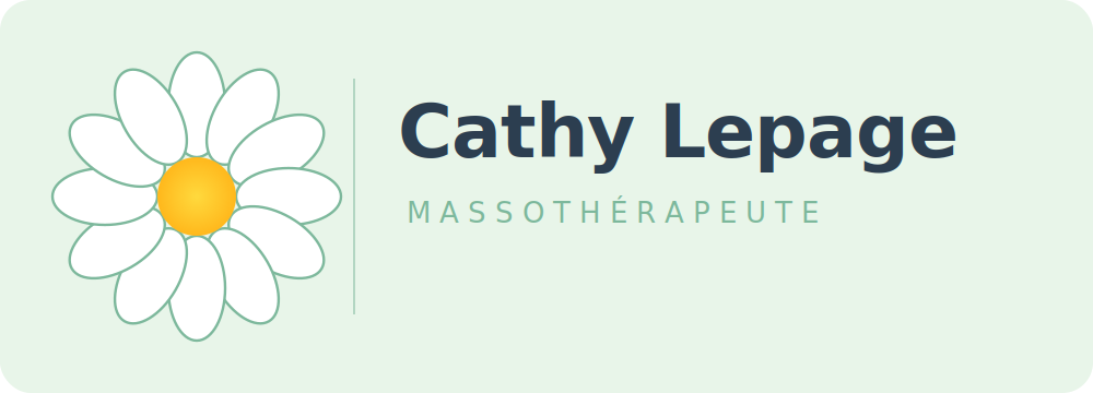 Cathy Lepage Massothérapie Basses-Laurentides
